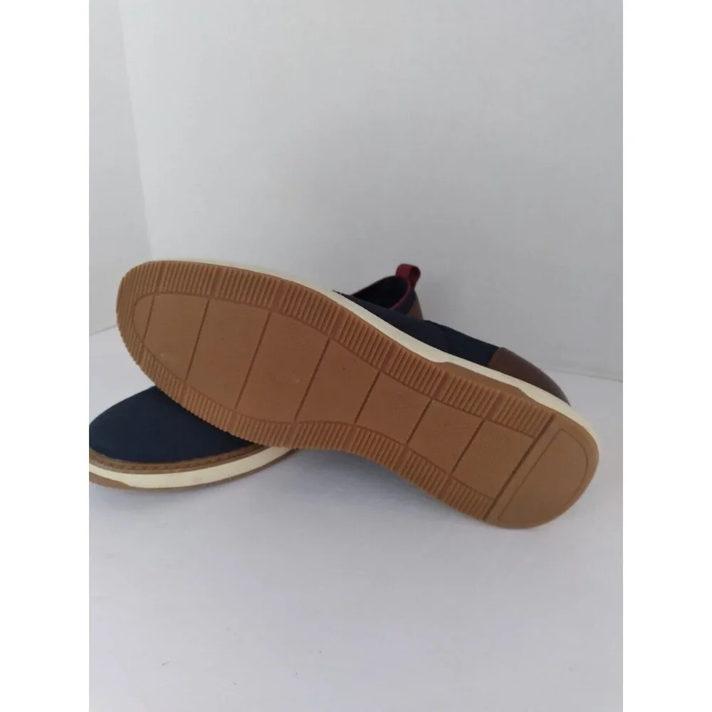 Navy Blue Oxford Dress Shoes Casual Lace Up‎ Comfort Sole Men's